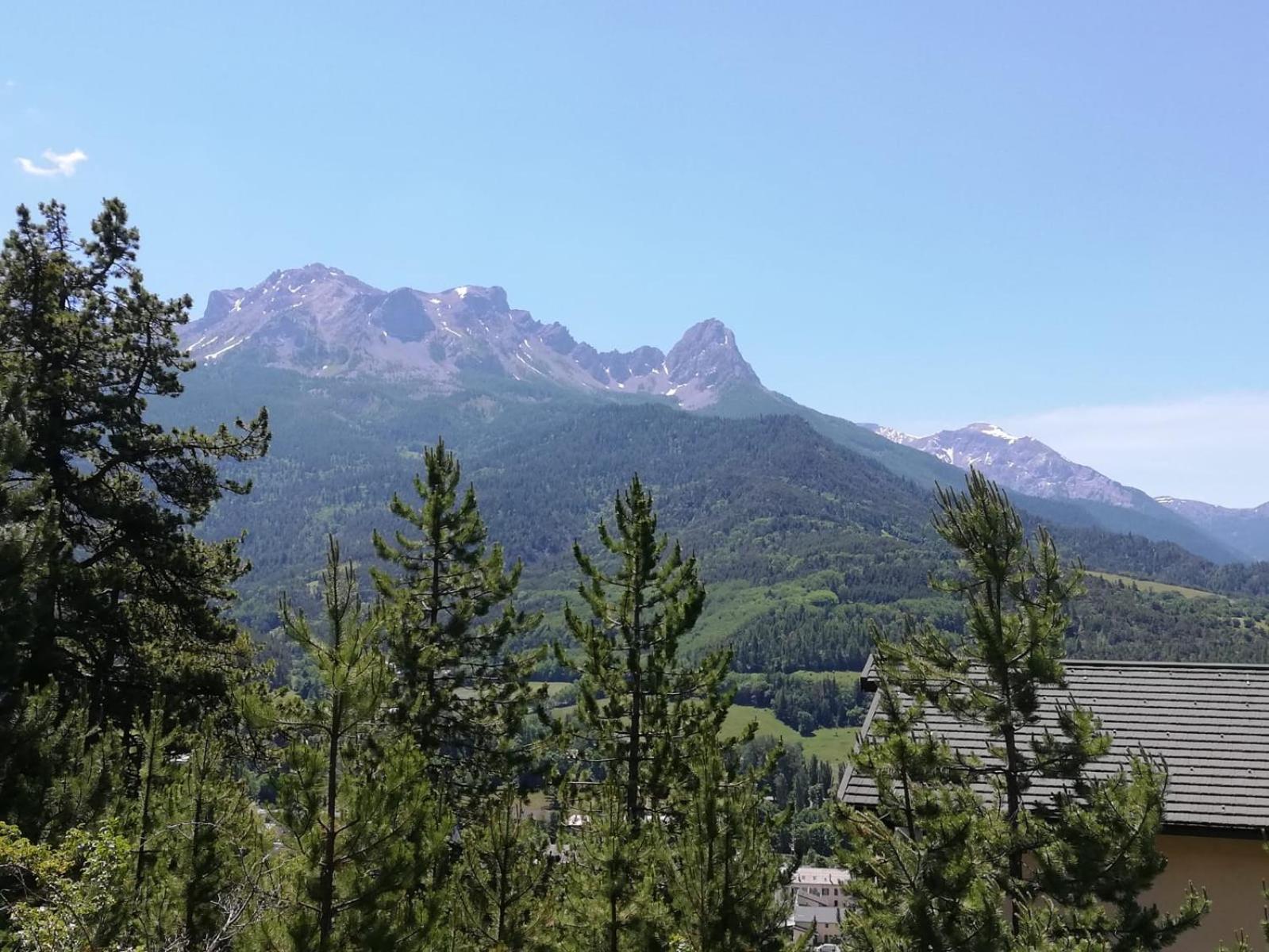 App Vue Montagne Barcelonnette Proche Piscine Rando Riviere Nature Ngoại thất bức ảnh