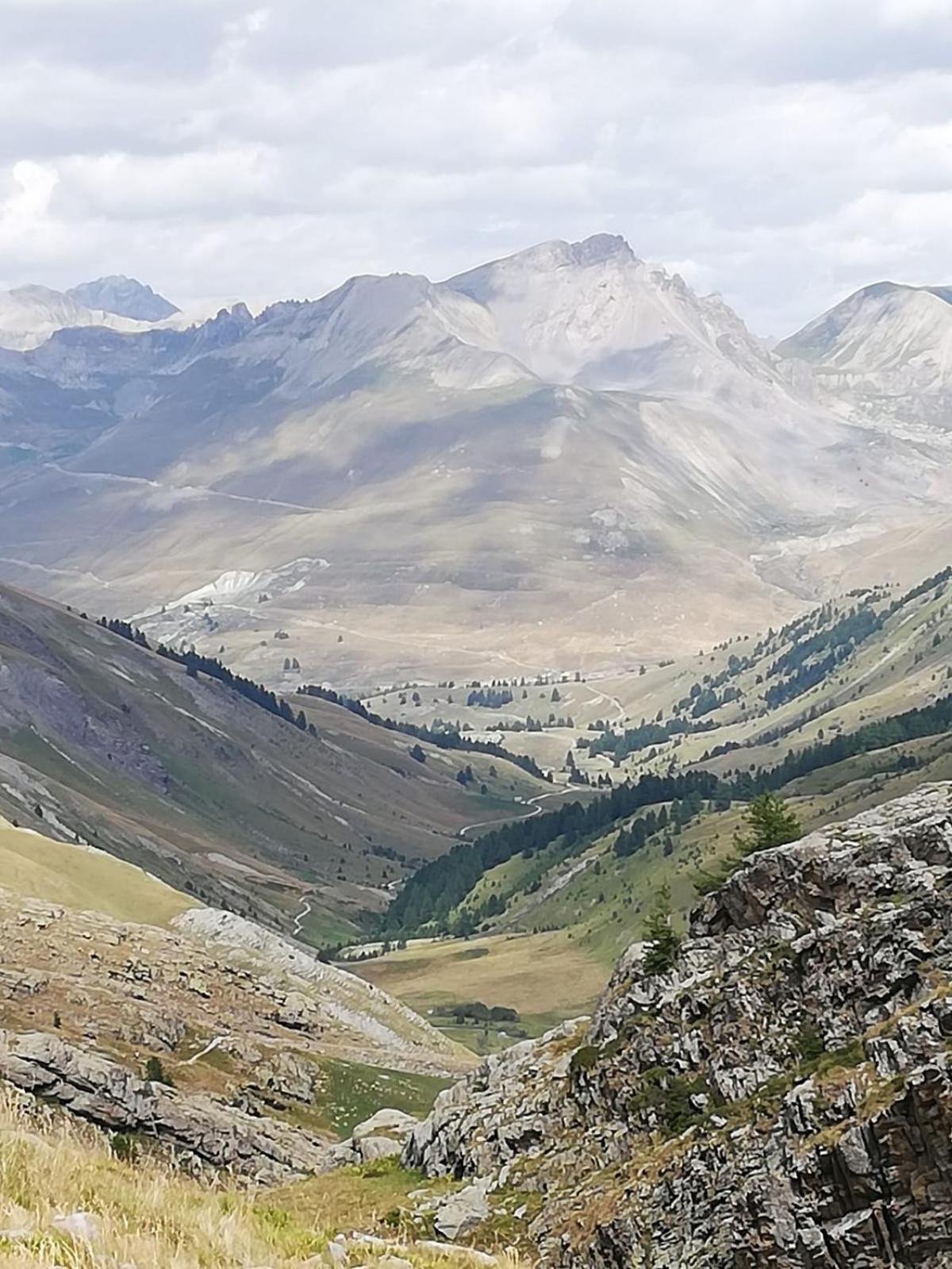 App Vue Montagne Barcelonnette Proche Piscine Rando Riviere Nature Ngoại thất bức ảnh
