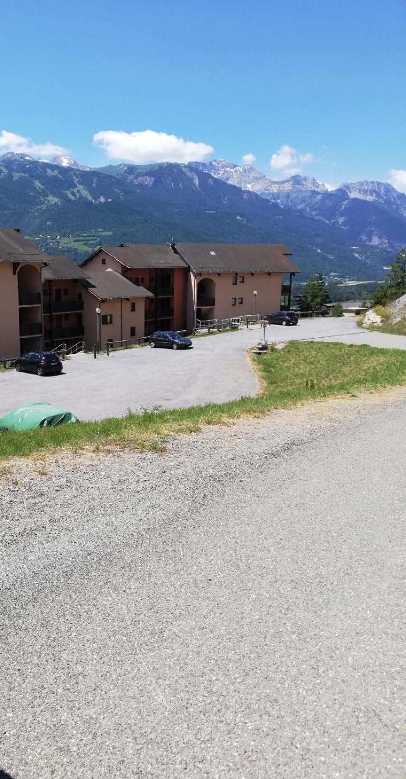 App Vue Montagne Barcelonnette Proche Piscine Rando Riviere Nature Ngoại thất bức ảnh
